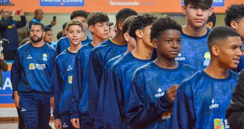 Abertura Jogos Regionais 2025 na Farma Conde Arena