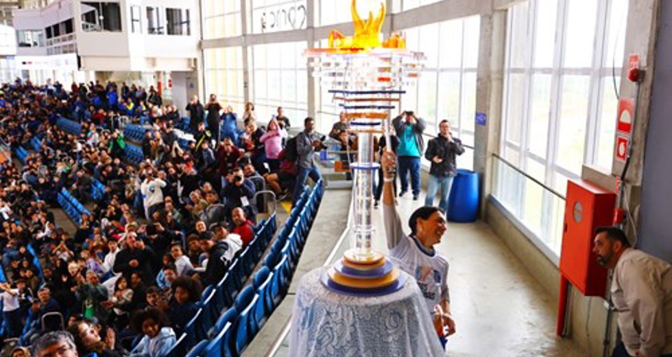 Abertura Jogos Regionais 2025 na Farma Conde Arena