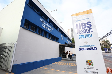 Entrega da nova UBS Centro I + CEO - Centro de Especialidades Odontológicas - programação aniversário SJC. Foto: Claudio Vieira/PMSJC 11-07-2025 
