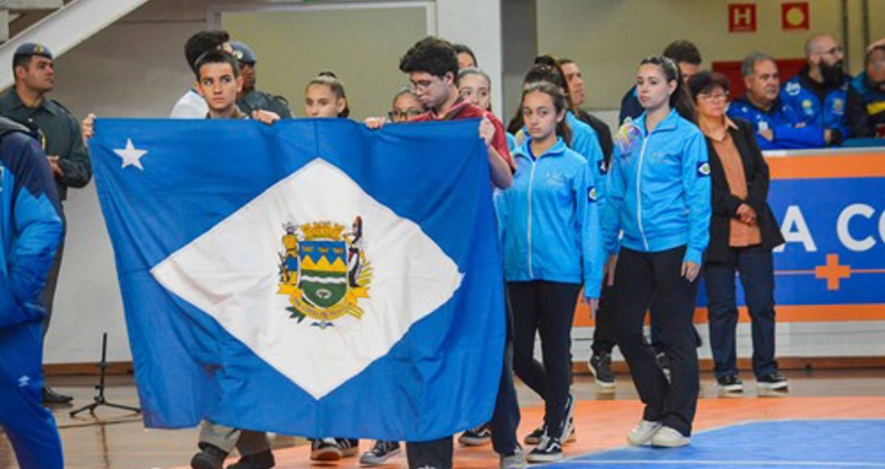 Abertura Jogos Regionais 2025 na Farma Conde Arena