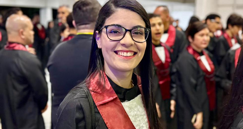 A cerimônia foi realizada no CEFE e reuniu familiares, amigos, professores e autoridades