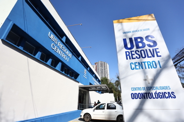 Entrega da nova UBS Centro I + CEO - Centro de Especialidades Odontológicas - programação aniversário SJC. Foto: Claudio Vieira/PMSJC 11-07-2025 