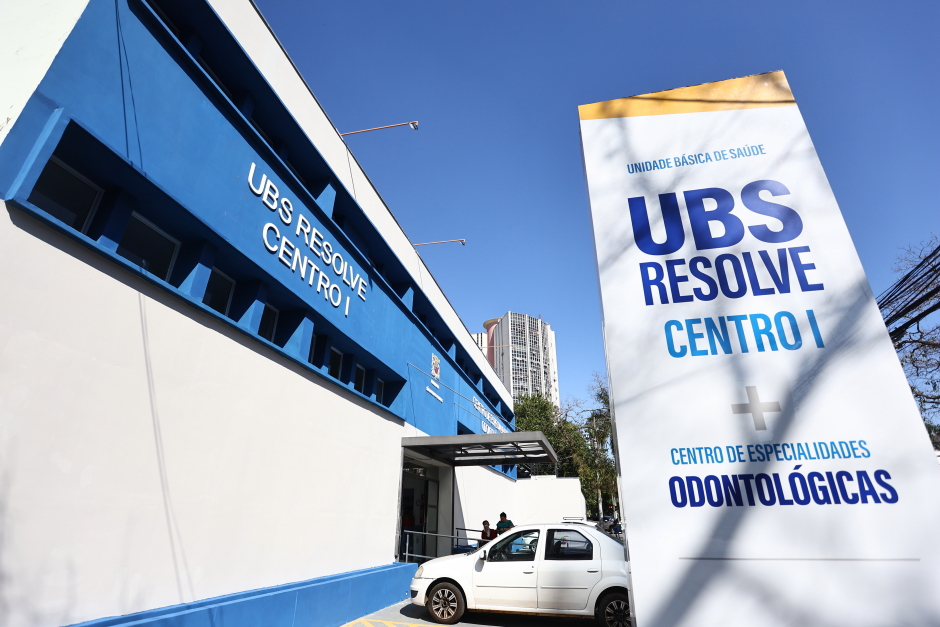 Foto: Claudio Vieira/PMSJC Entrega da nova UBS Centro I + CEO - Centro de Especialidades Odontológicas - programação aniversário SJC. Foto: Claudio Vieira/PMSJC 11-07-2025