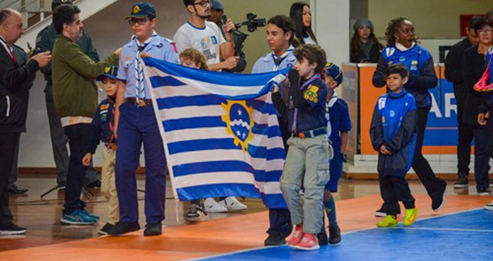 Abertura Jogos Regionais 2025 na Farma Conde Arena