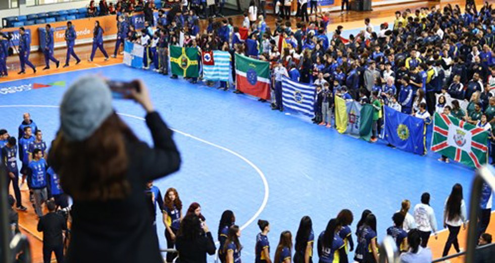 Abertura Jogos Regionais 2025 na Farma Conde Arena