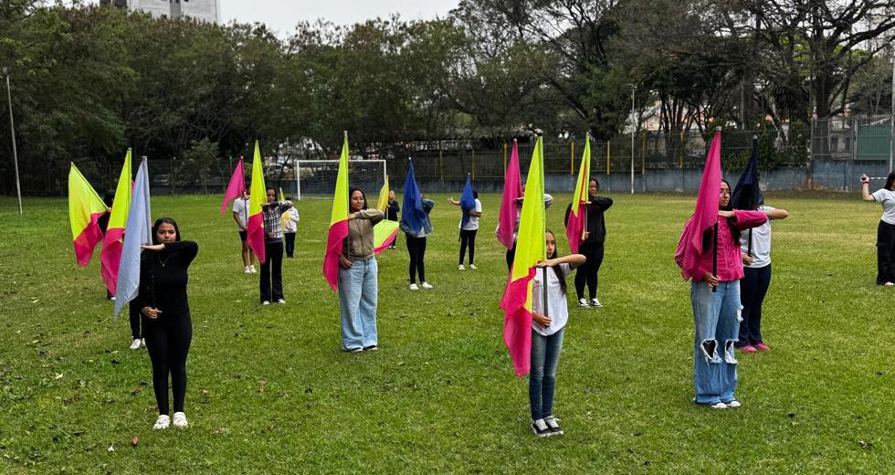 Banda da Fundhas ensaia para fazer bonito na avenida