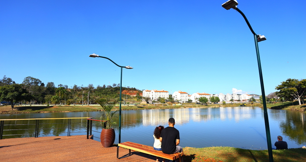 Parque Ayrton Senna do Brasil ganhou deck de contemplação 