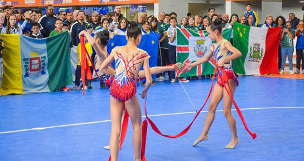 Abertura Jogos Regionais 2025 na Farma Conde Arena