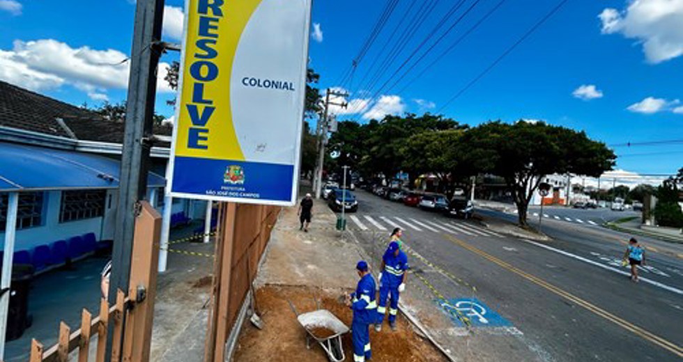 Início das obras na UBS Colonial