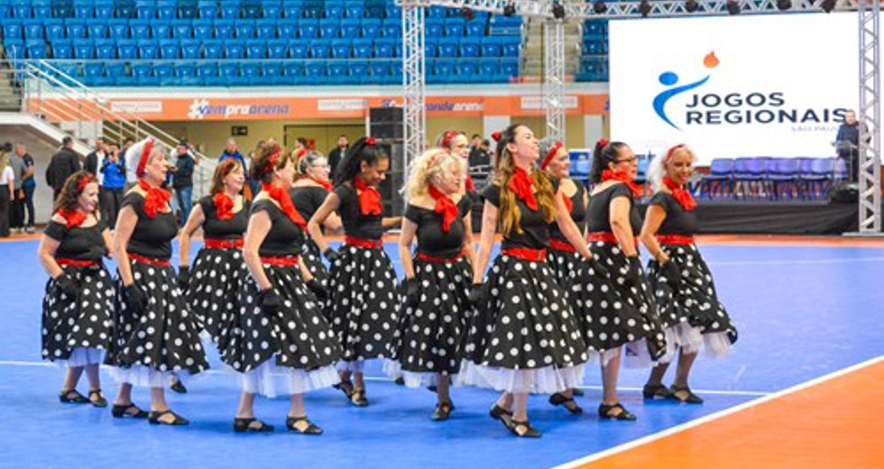 Abertura Jogos Regionais 2025 na Farma Conde Arena