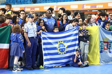 Abertura Jogos Regionais 2025 na Farma Conde Arena