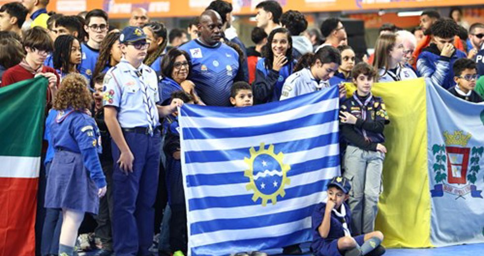 Abertura Jogos Regionais 2025 na Farma Conde Arena