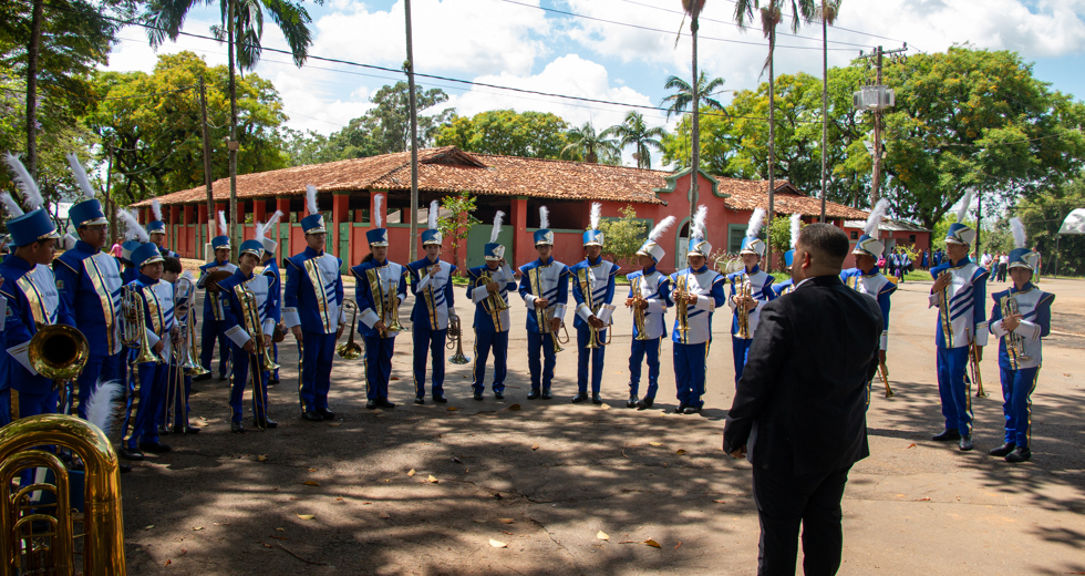 A corporação teve bons resultados nas modalidades musical, coreográfica e de baliza.