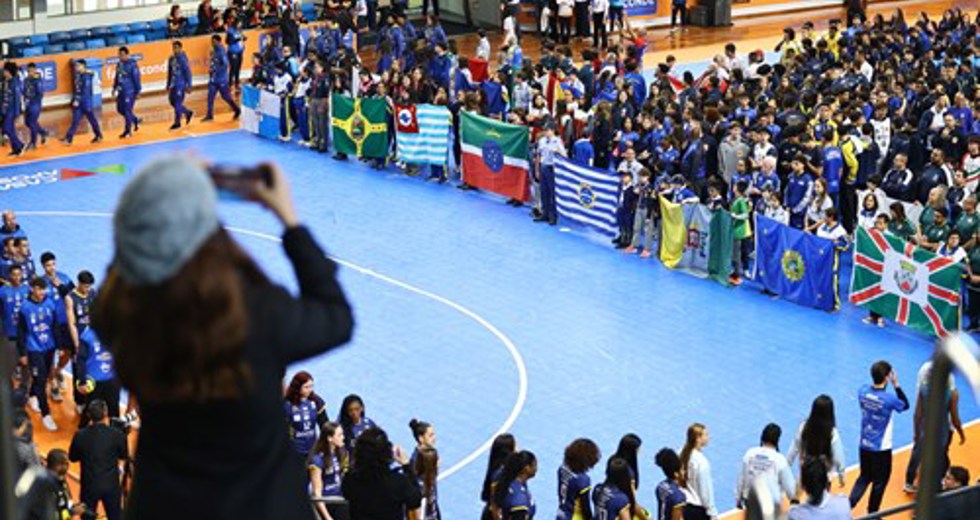 Abertura Jogos Regionais 2025 na Farma Conde Arena