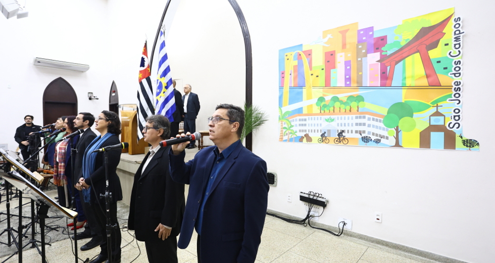 São José 258 Anos - Culto na Igreja Cristã Evangelica. Foto: Claudio Vieira/PMSJC 27-07-2025 