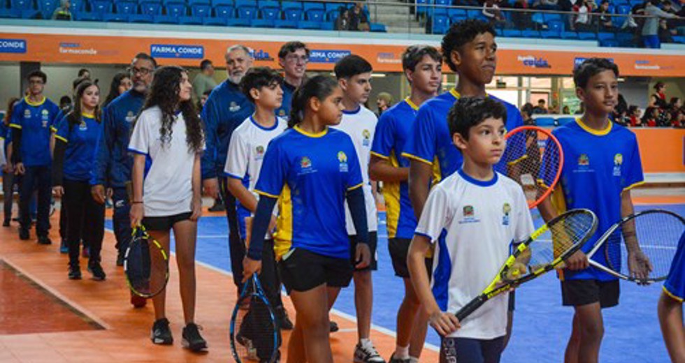 Abertura Jogos Regionais 2025 na Farma Conde Arena