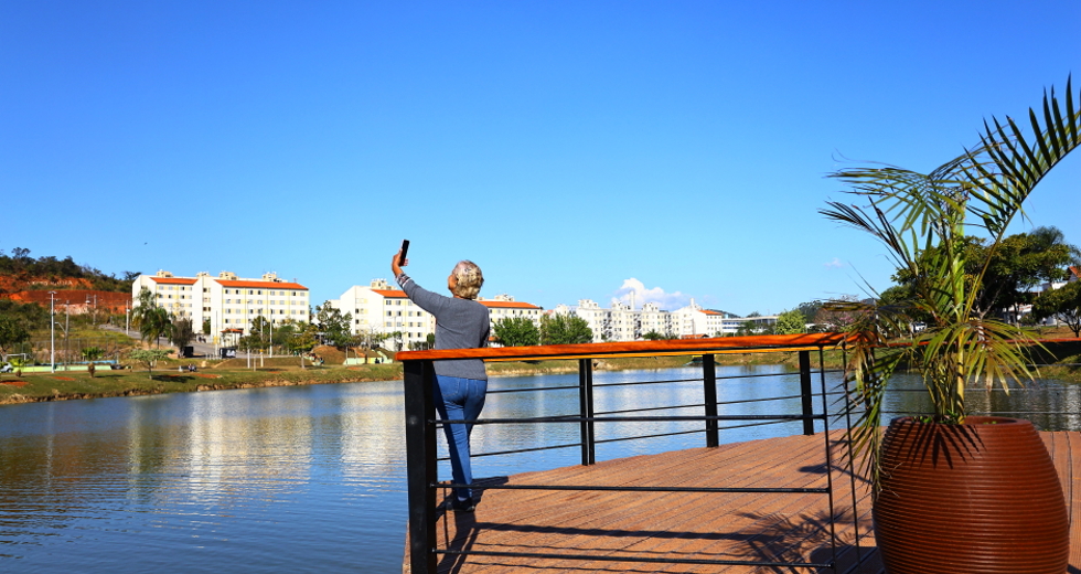 Parque Ayrton Senna do Brasil ganhou deck de contemplação 