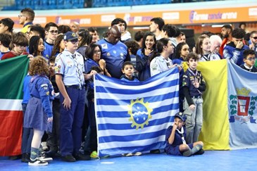 Abertura Jogos Regionais 2025 na Farma Conde Arena