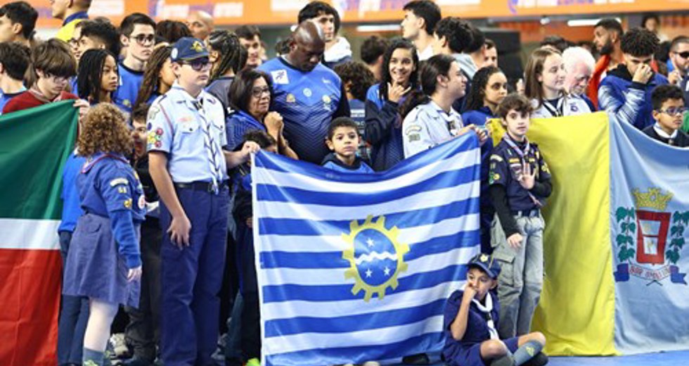 Abertura Jogos Regionais 2025 na Farma Conde Arena