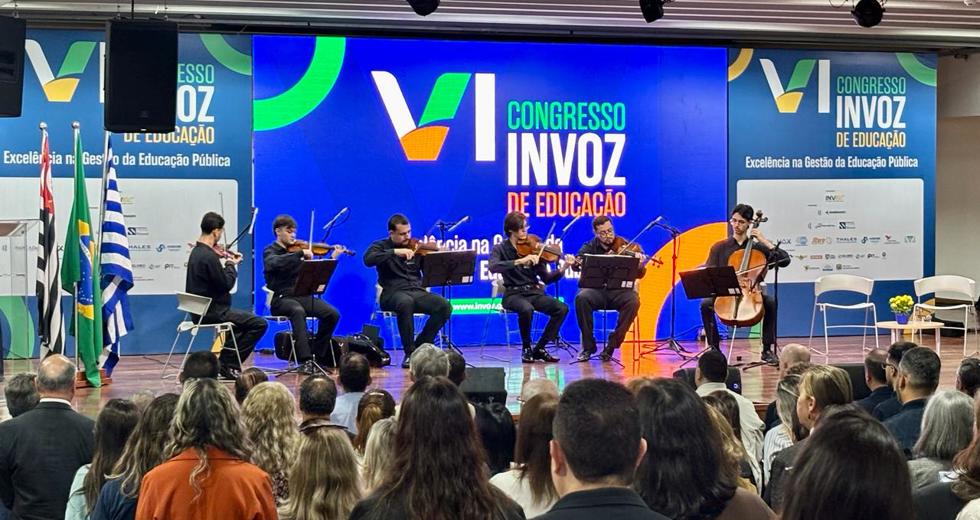 Congresso INVOZ reúne palestras, oficinas e experiências em São José