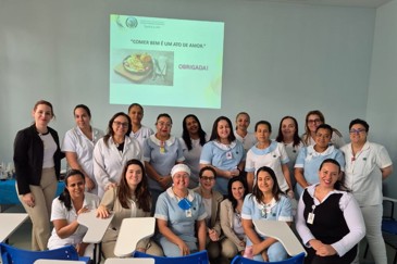 Nutrição hospitalar