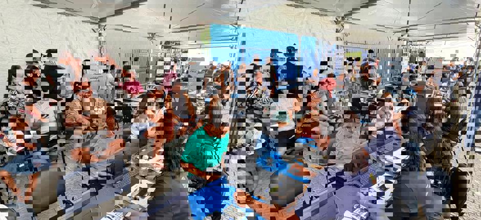 A ação reforça o objetivo do programa de aproximar os serviços públicos da população