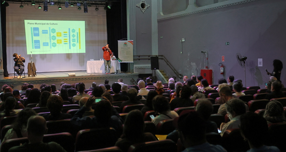 Conferência Municipal de Cultura