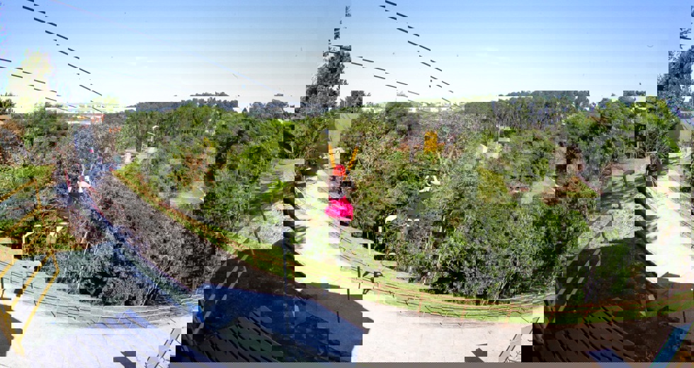 City Tour Parque Alberto Simões