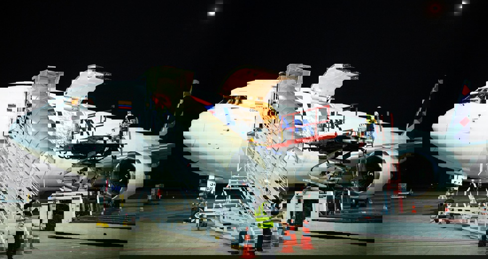 Voo inaugural Latam Cargo