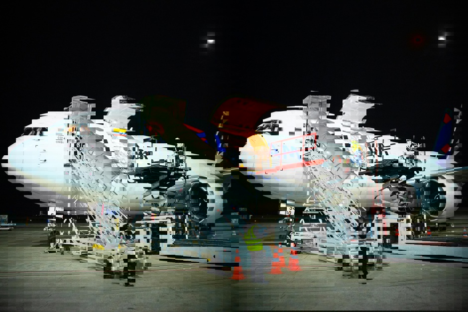 Voo inaugural Latam Cargo