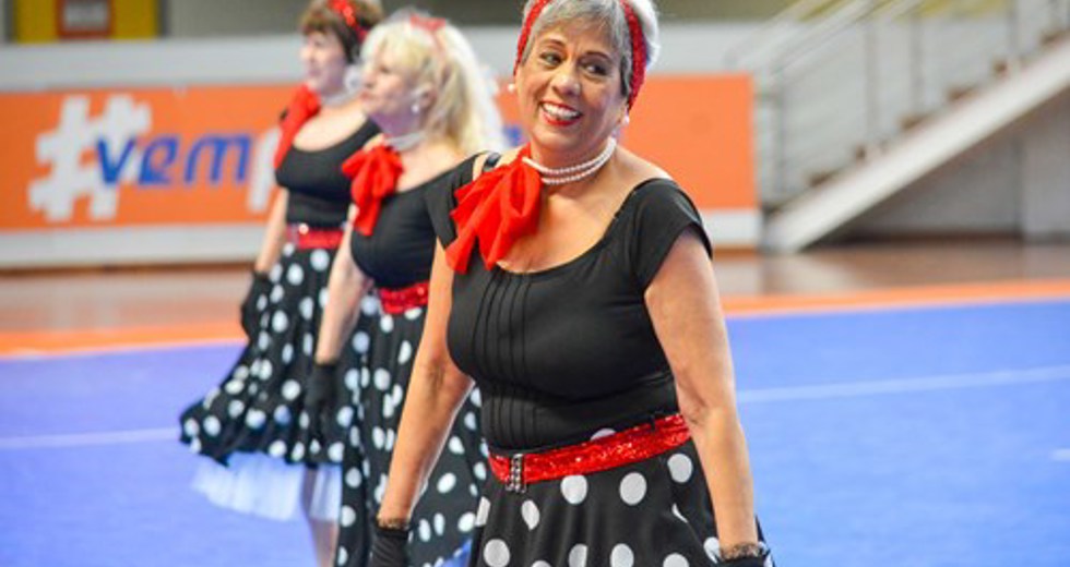 Abertura Jogos Regionais 2025 na Farma Conde Arena