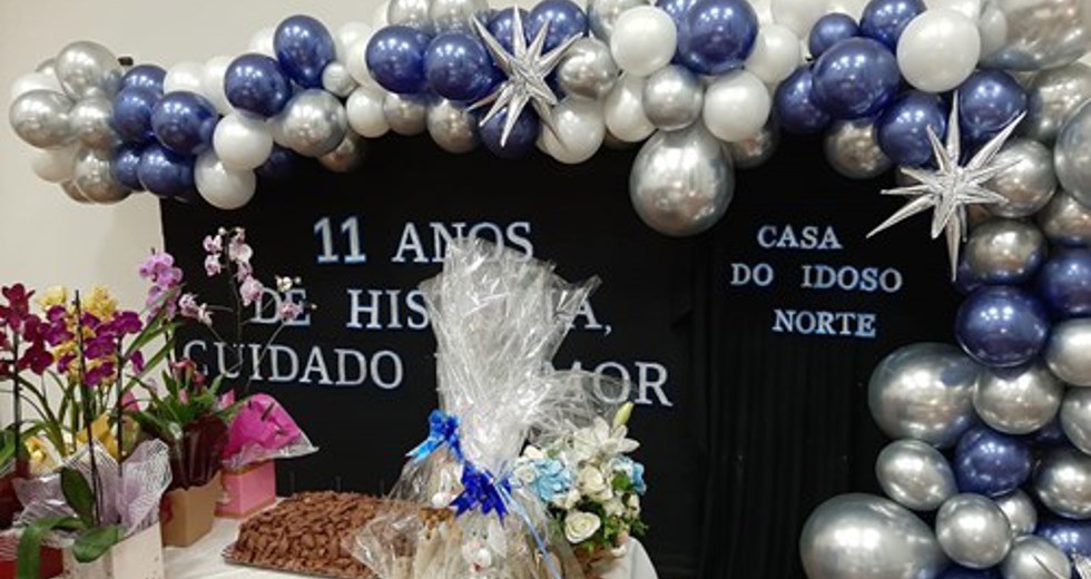 Aniversário de 11 anos da Casa do Idoso Norte
