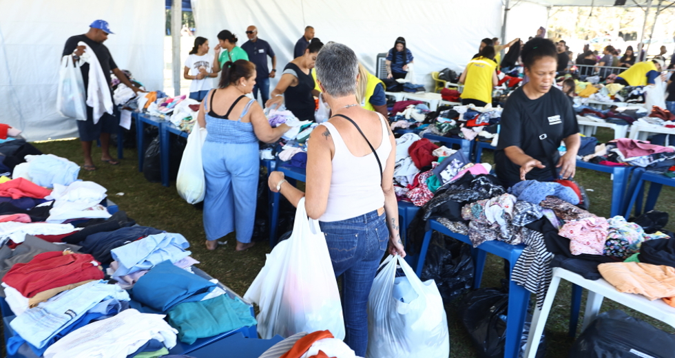 São José 258 Anos - Parque da Cidade. Foto: Claudio Vieira/PMSJC 27-07-2025