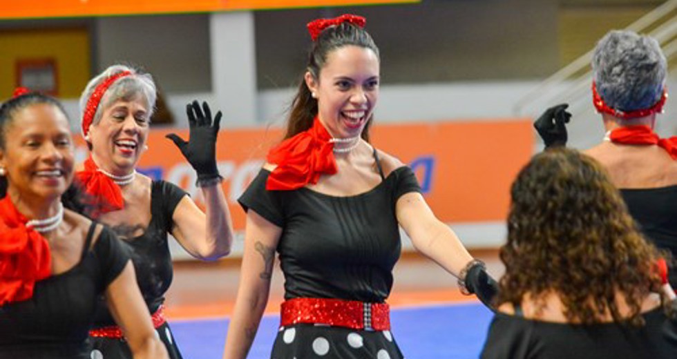 Abertura Jogos Regionais 2025 na Farma Conde Arena