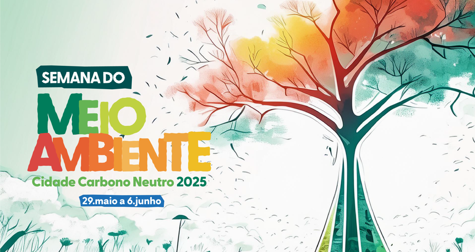 Semana do Meio Ambiente 2025 - capa