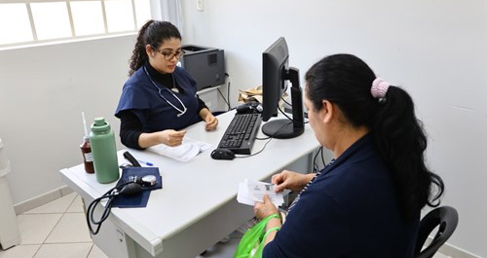Mais Médicos na UBS Colonial. Foto: Claudio Vieira/PMSJC 15-07-2025  