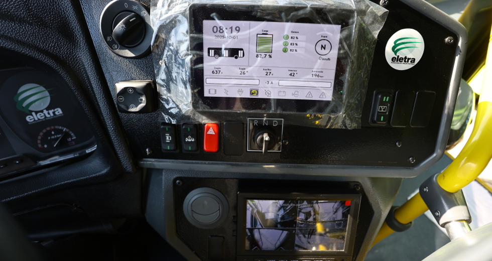 Novos Ônibus Elétricos. Foto: Claudio Vieira/PMSJC 01-10-2025