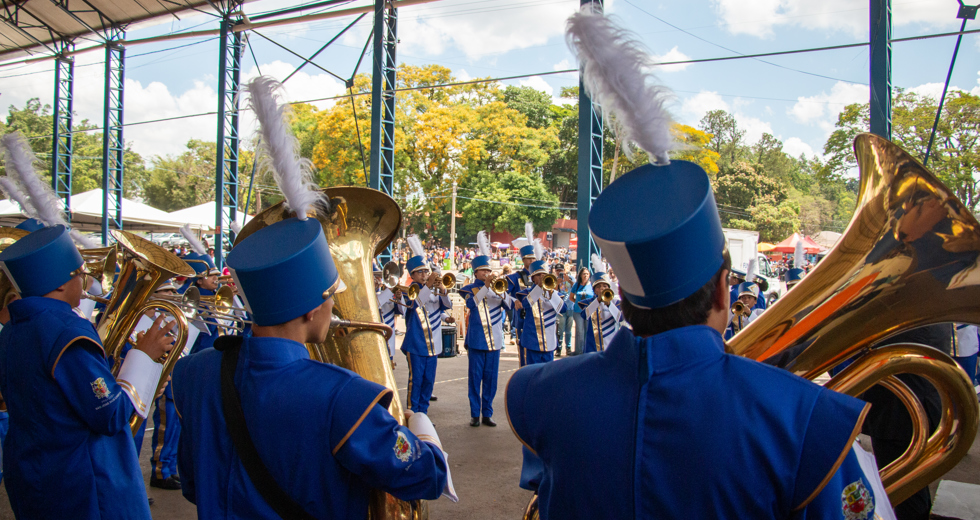 A corporação teve bons resultados nas modalidades musical, coreográfica e de baliza.