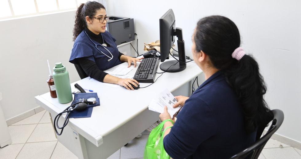 Mais Médicos na UBS Colonial. Foto: Claudio Vieira/PMSJC 15-07-2025  