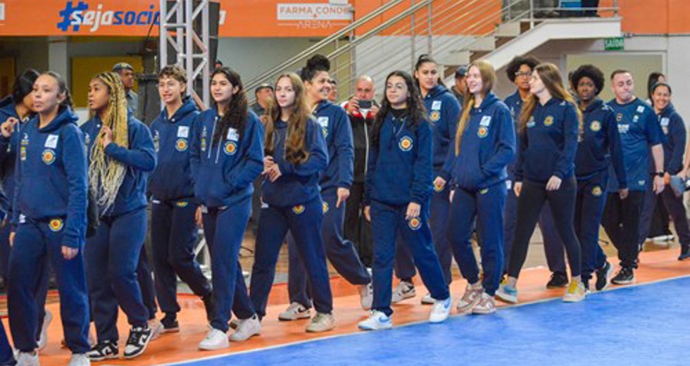 Abertura Jogos Regionais 2025 na Farma Conde Arena