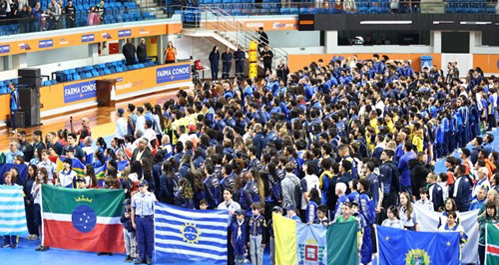 Abertura Jogos Regionais 2025 na Farma Conde Arena