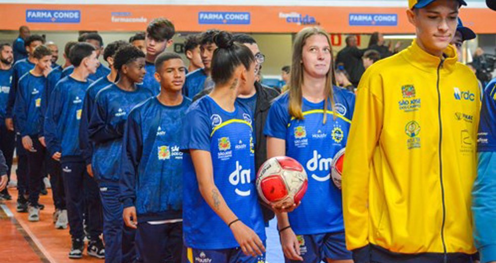 Abertura Jogos Regionais 2025 na Farma Conde Arena