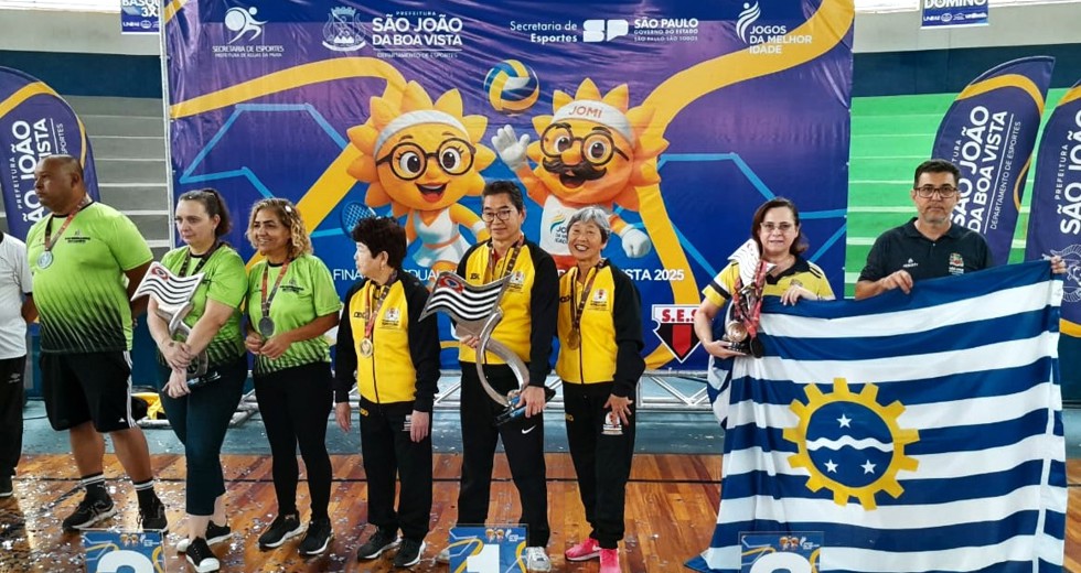 Em São João da Boa Vista, delegação joseense conquista 15 medalhas na etapa estadual