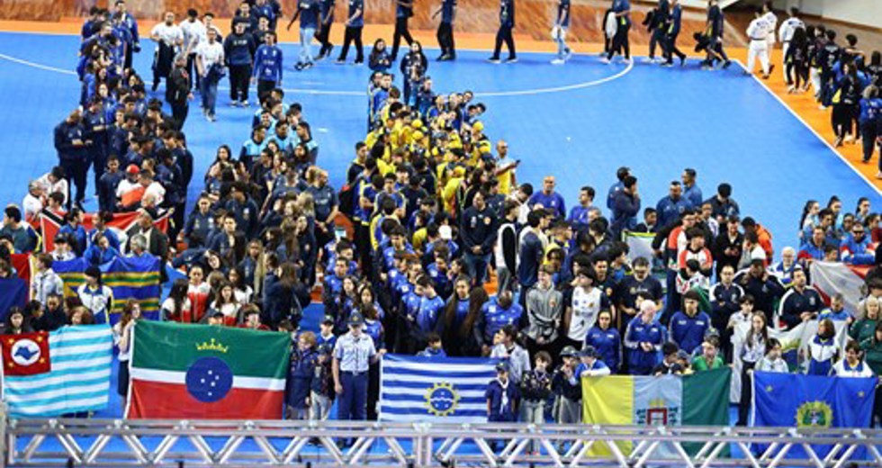 Abertura Jogos Regionais 2025 na Farma Conde Arena