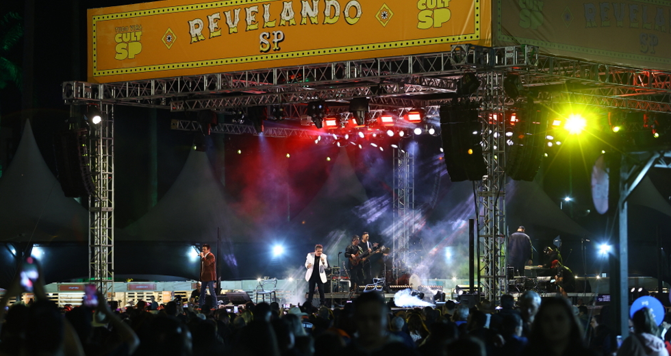 Abertura do Revelando SP. Foto: Claudio Vieira/PMSJC 24-07-2025  