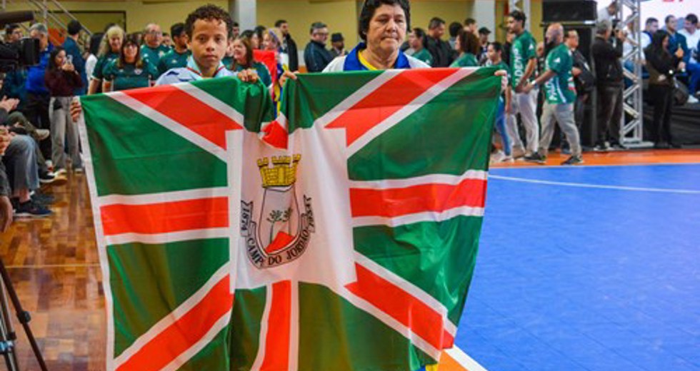 Abertura Jogos Regionais 2025 na Farma Conde Arena