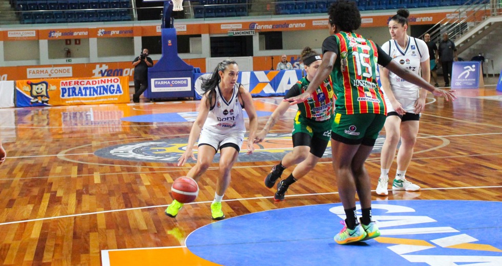 BASQUETE FEMININO - LBF