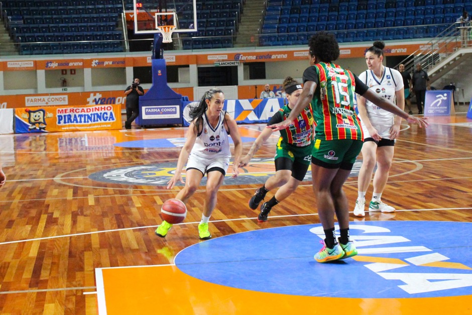 BASQUETE FEMININO - LBF