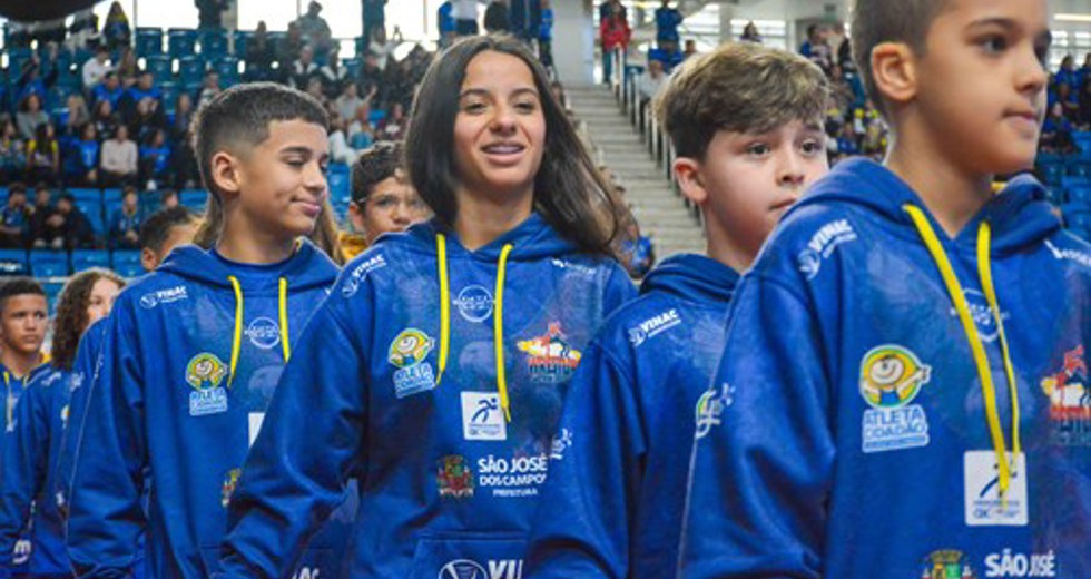 Abertura Jogos Regionais 2025 na Farma Conde Arena