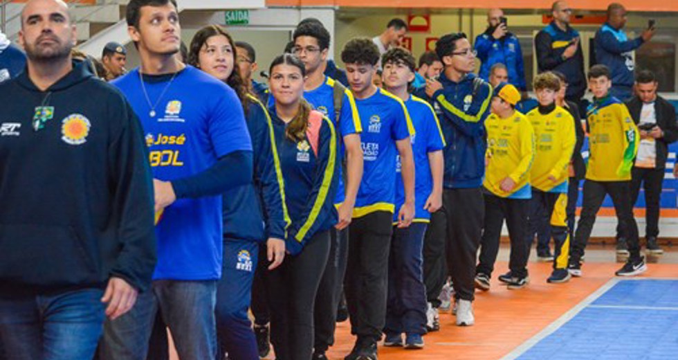 Abertura Jogos Regionais 2025 na Farma Conde Arena